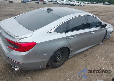 2018 Honda Accord Ex z USA, uszkodzony, nr VIN 1HGCV1F49JA077705